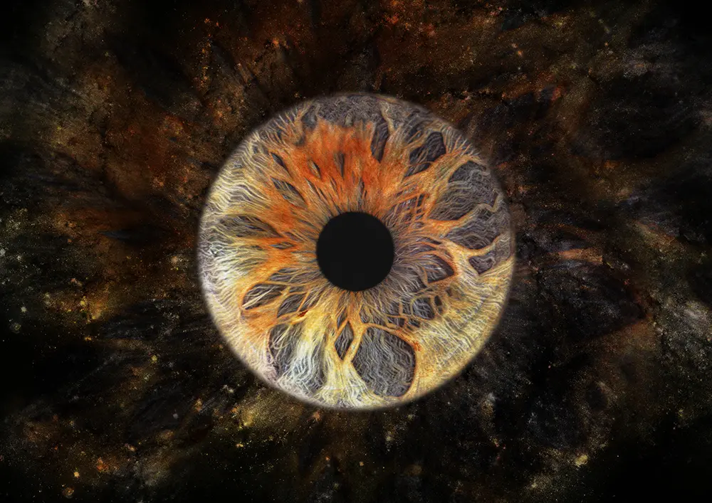 1 Eye Nebula